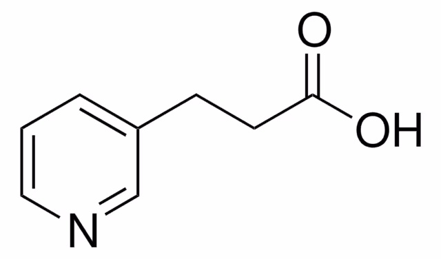 3-PYRIDINEPROPIONIC ACID, 98% pack 1X10G