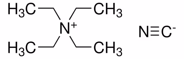 TETRAETHYLAMMONIUM CYANIDE, 94% pack 1X5G