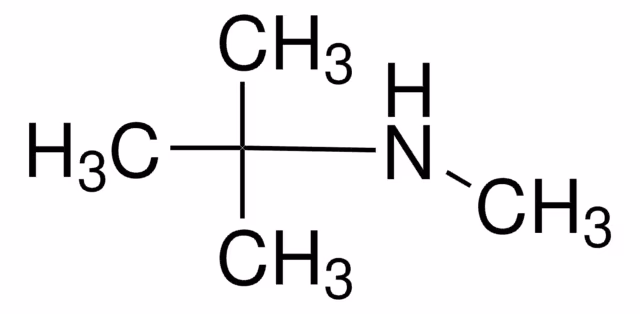 N-METHYL-TERT-BUTYLAMINE, 97% pack 1X1ML