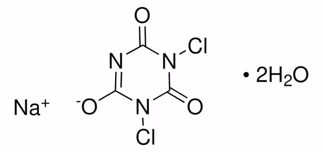 Sodium dichloroisocyanurate dihydrate, & pack 1X1KG