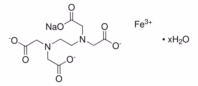 ETHYLENEDIAMINETETRAACETIC ACID, IRON(II pack 1X250G