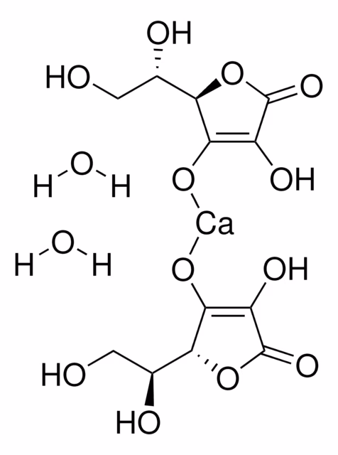 L-ASCORBIC ACID, CALCIUM SALT DIHYDRATE, pack 1X100G