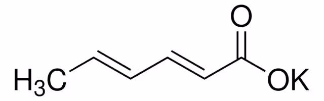 TRANS,TRANS-2,4-HEXADIENOIC ACID POTASSI pack 1X1KG