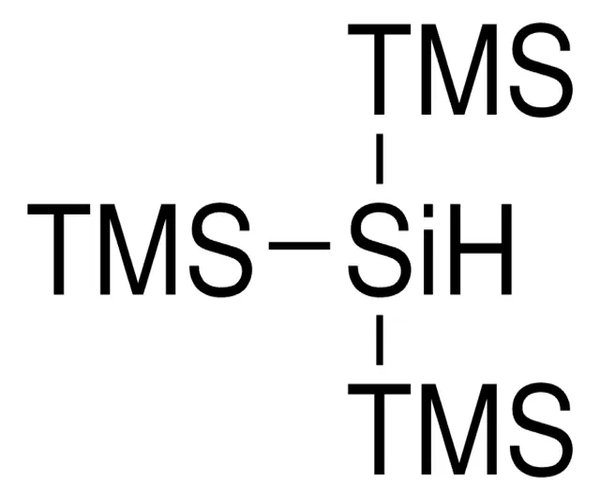 TRIS(TRIMETHYLSILYL)SILANE, 97% pack 1X5G