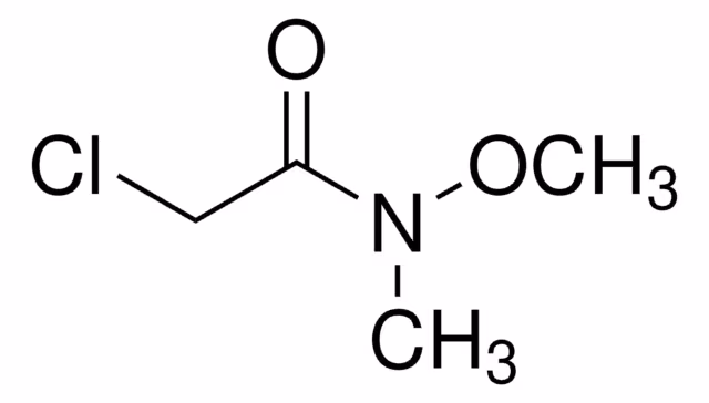 2-CHLORO-N-METHOXY-N-METHYLACETAMIDE, 9& pack 1X5G
