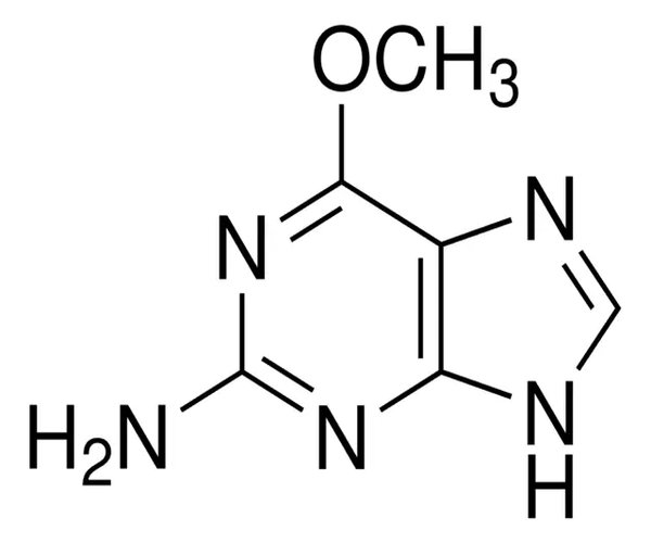 O-METHYLGUANINE, 97% pack 1X500MG