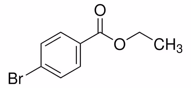 ETHYL 4-BROMOBENZOATE, 98% pack 1X25G