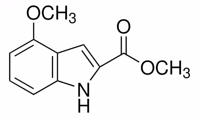 METHYL 4-METHOXY-2-INDOLECARBOXYLATE, 9& pack 1X1G