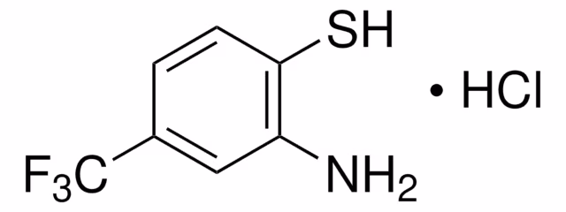 2-AMINO-4-(TRIFLUOROMETHYL)BENZENETHIOL& pack 1X25G