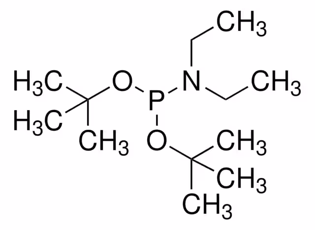 DI-TERT-BUTYL DIETHYLPHOSPHORAMIDITE,  & pack 1X5G