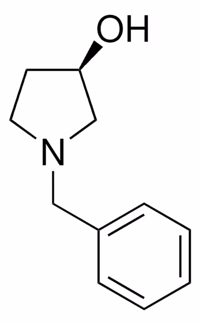 (R)-(+)-1-BENZYL-3-PYRROLIDINOL, 98% pack 1X5G