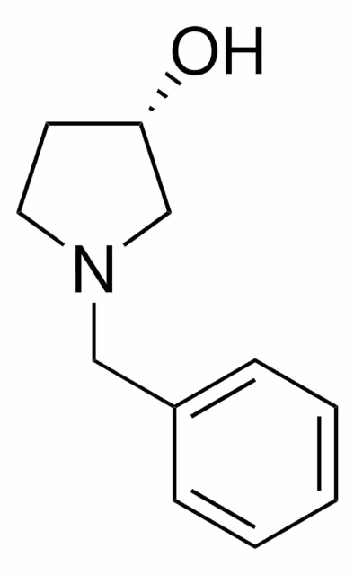 (S)-(-)-1-BENZYL-3-PYRROLIDINOL, 99% pack 1X5G