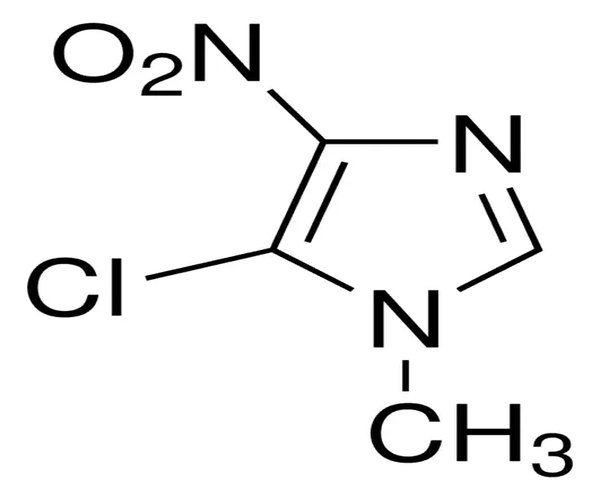 5-CHLORO-1-METHYL-4-NITROIMIDAZOLE, 98% pack 1X5G