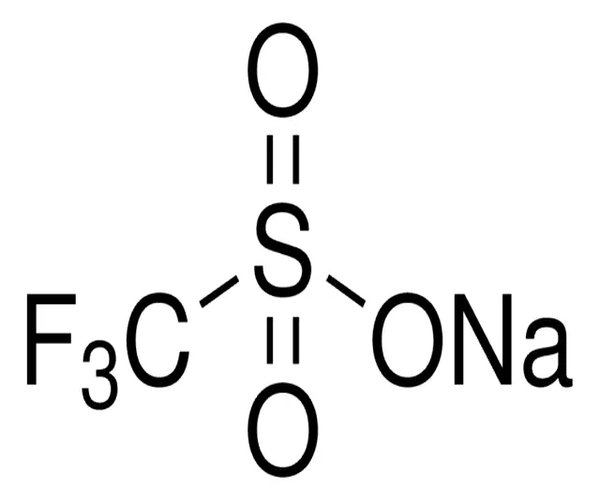 SODIUM TRIFLUOROMETHANESULFONATE, 98% pack 1X5G