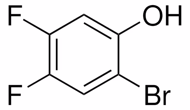 2-BROMO-4,5-DIFLUOROPHENOL, 99% pack 1X5G