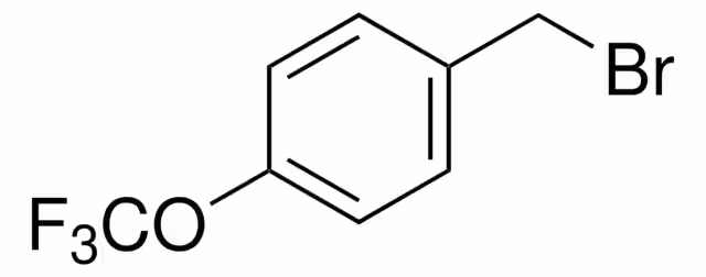4-(TRIFLUOROMETHOXY)BENZYL BROMIDE, 97% pack 1X5G