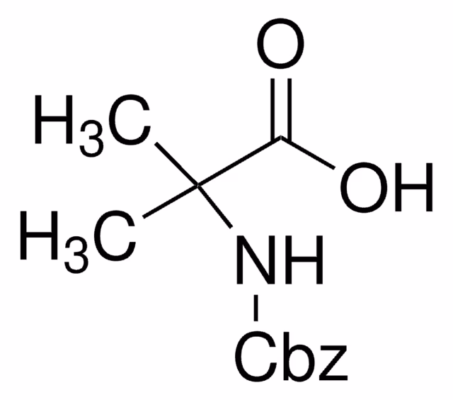 N-CARBOBENZYLOXY-2-METHYLALANINE, TECH. pack 1X5G