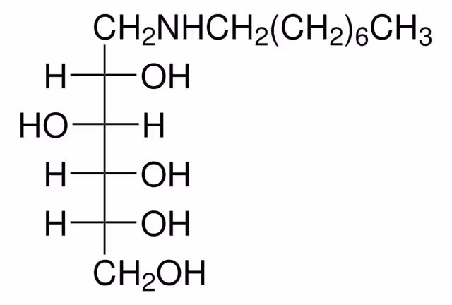 1-DEOXY-1-(OCTYLAMINO)-D-GLUCITOL, 98% pack 1X1G