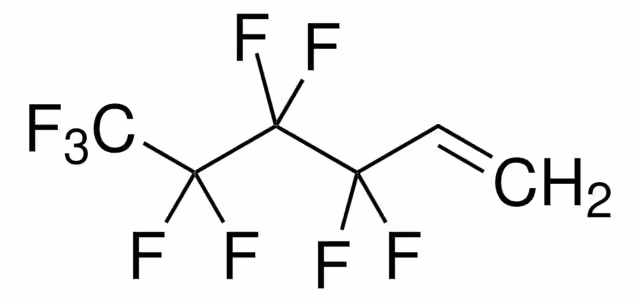 1H,1H,2H-PERFLUORO-1-HEXENE, 99% pack 1X25G