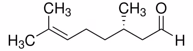 (S)-(-)-CITRONELLAL, 96% pack 1X1G