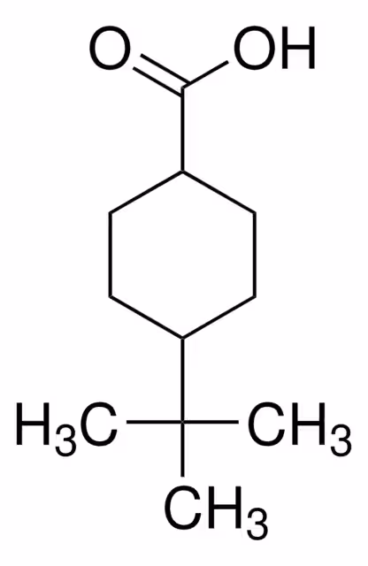 4-TERT-BUTYLCYCLOHEXANECARBOXYLIC ACID,& pack 1X5G