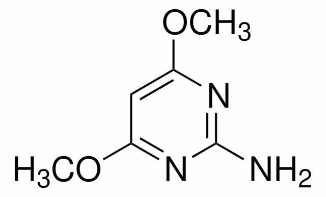 2-AMINO-4,6-DIMETHOXYPYRIMIDINE, 98% pack 1X25G