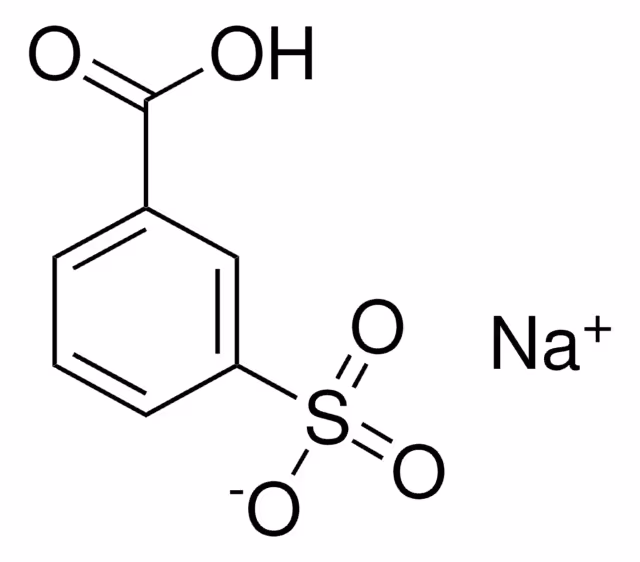 3-SULFOBENZOIC ACID, SODIUM SALT, 97% pack 1X100G