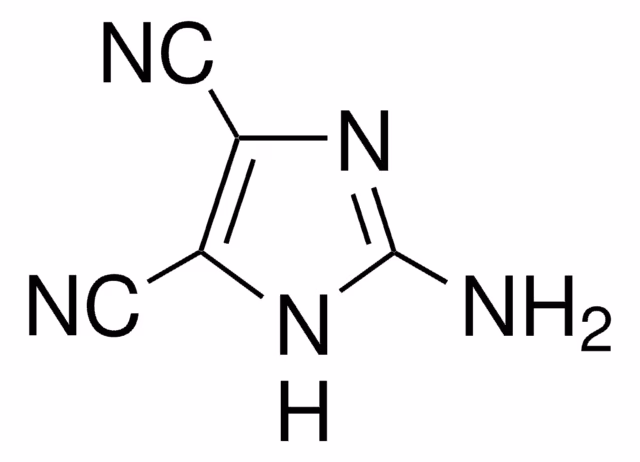 2-AMINO-4,5-IMIDAZOLEDICARBONITRILE, 97% pack 1X50G