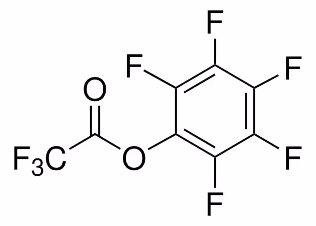PENTAFLUOROPHENYL TRIFLUOROACETATE, 98% pack 1X5G