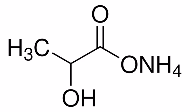 AMMONIUM LACTATE, TECH., 20 WT. % pack 1X100ML