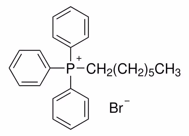 HEPTYLTRIPHENYLPHOSPHONIUM BROMIDE, 97% pack 1X50G