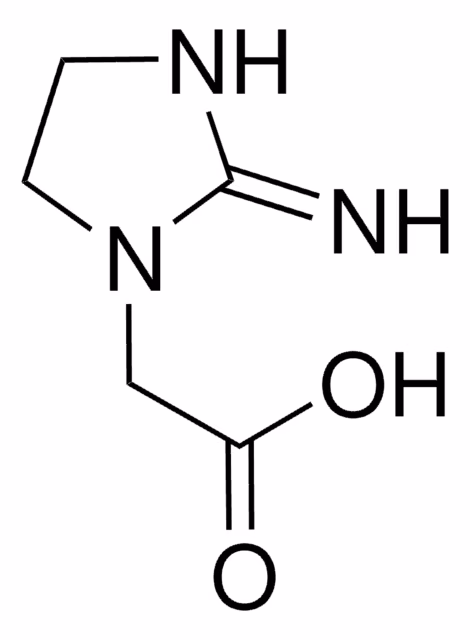 2-IMINO-1-IMIDAZOLIDINEACETIC ACID, 98% pack 1X1G