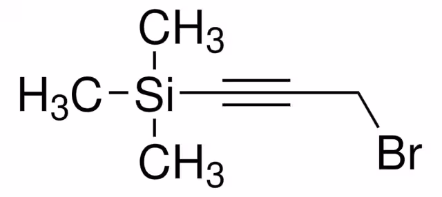 3-BROMO-1-(TRIMETHYLSILYL)-1-PROPYNE, 98 pack 1X10G