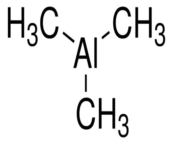 TRIMETHYLALUMINUM, 2.0M SOLUTION IN    & pack 1X800ML