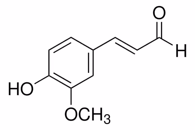 4-HYDROXY-3-METHOXYCINNAMALDEHYDE, 98% pack 1X5G