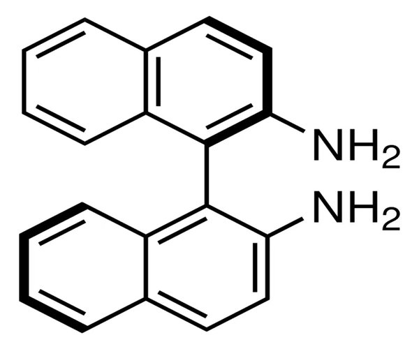 (R)-(+)-1,1'-BINAPHTHYL-2,2'-DIAMINE, 99 pack 1X1G