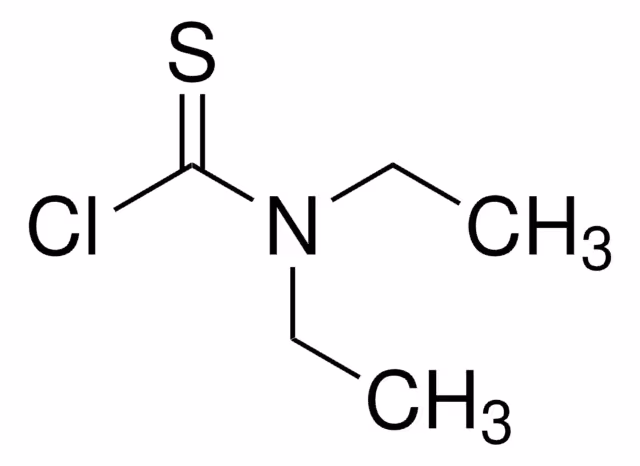DIETHYLTHIOCARBAMOYL CHLORIDE, 95% pack 1X5G