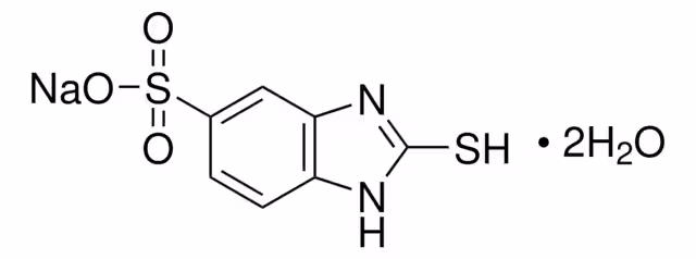 2-MERCAPTO-5-BENZIMIDAZOLESULFONIC ACID& pack 1X25G