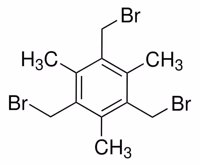 2,4,6-TRIS(BROMOMETHYL)MESITYLENE, 98% pack 1X5G