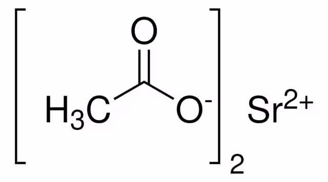 STRONTIUM ACETATE pack 1X500G