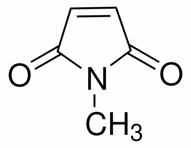 N-METHYLMALEIMIDE, 97% pack 1X25G