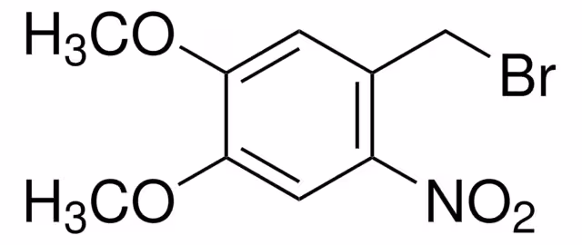 4,5-DIMETHOXY-2-NITROBENZYL BROMIDE, 97% pack 1X5G