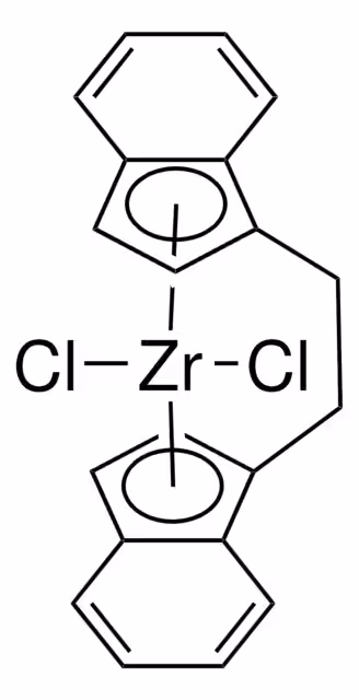 DICHLORO(RAC-ETHYLENEBIS(INDENYL))- pack 1X1G