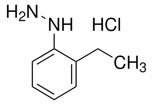 2-ETHYLPHENYLHYDRAZINE HYDROCHLORIDE, 9& pack 1X10G