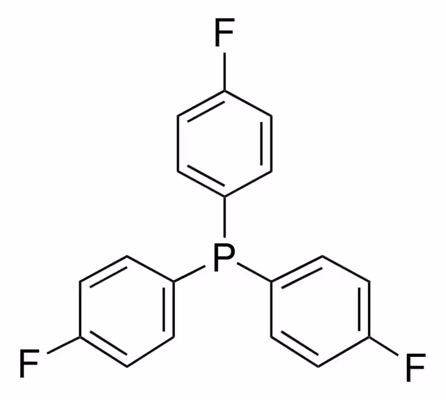 TRIS(4-FLUOROPHENYL)PHOSPHINE, 98% pack 1X5G