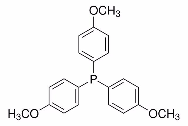 TRIS(4-METHOXYPHENYL)PHOSPHINE, 95% pack 1X5G