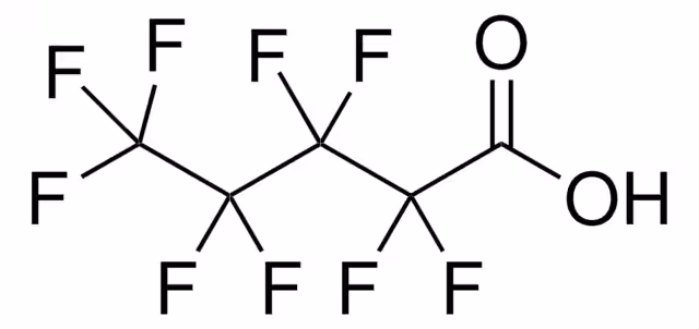 Perfluoropentanoic acid, 97% pack 1X25ML