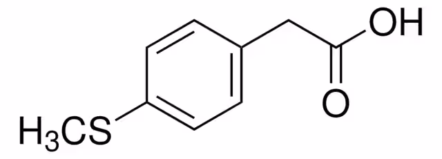 4-(METHYLTHIO)PHENYLACETIC ACID, 99% pack 1X1G