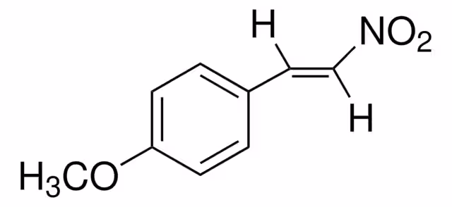TRANS-4-METHOXY-BETA-NITROSYTRENE, 99% pack 1X5G