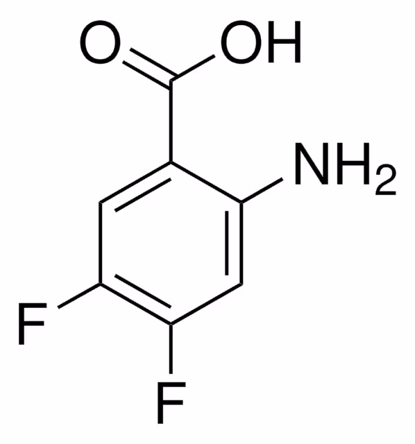 4,5-DIFLUOROANTHRANILIC ACID, 97% pack 1X5G